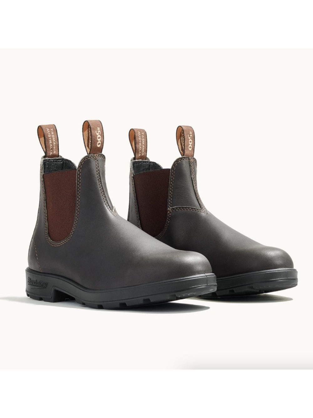 Blundstone Original 500 Chelsea Boot Stout Brown US Size Men's 5.5 / Women's 7.5